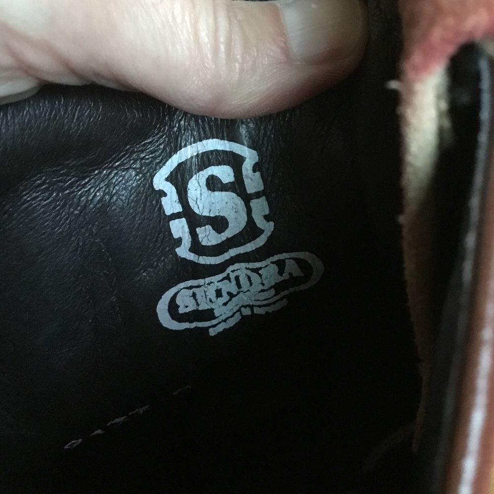 Sendra Suede Embroidered Western Cowboy Boots - Picture 16 of 16